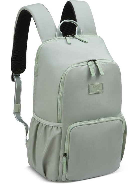 Florence by mills Fresh Start Laptop Travel Backpack, Sage Green main image 4